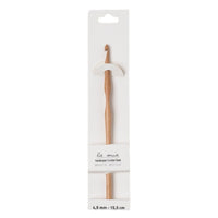 Uncinetto in legno La Mia 4,5 mm