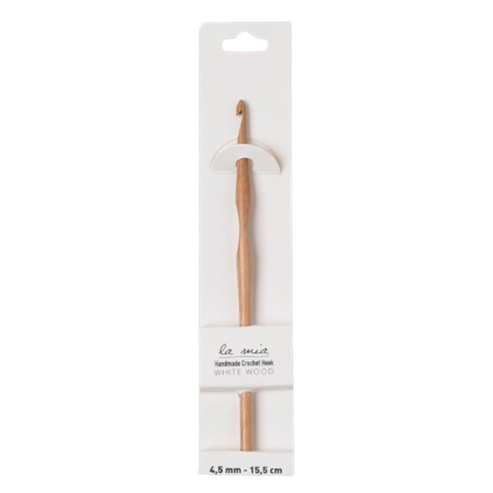 Uncinetto in legno La Mia 4,5 mm