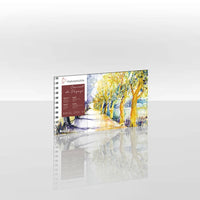 Blocco di acquerello HAHNEMÜHLE CARNET DE VOYAGE 15,3 x 25 cm