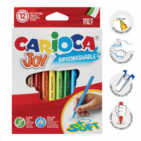 Pennarelli Carioca Joy, colori assortiti