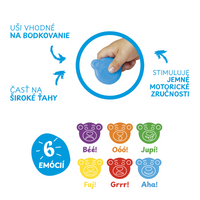 Carioca pastelli a cera Baby Wild 2+, 8 pz