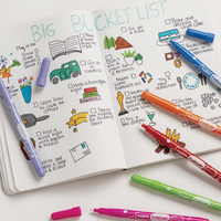 Fineliner a punta fine Carioca Fineliner 0,5 mm – 12 pz