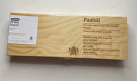 Scatola in legno per 15 pastelli Schmincke