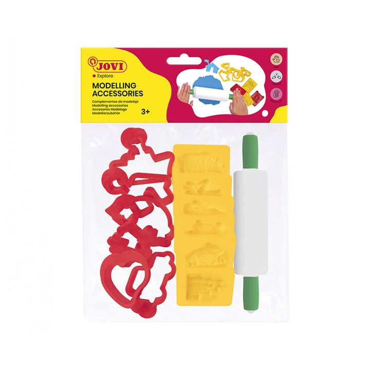 JOVI Set di modellazione per bambini 13 pezzi