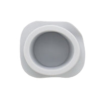 Stampo in silicone per colata 10x6,8cm - Vaso di fiori rotondo