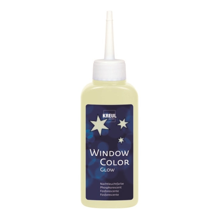 Colore per vetro Hobby Line Glas Design 80 ml - Giallo
