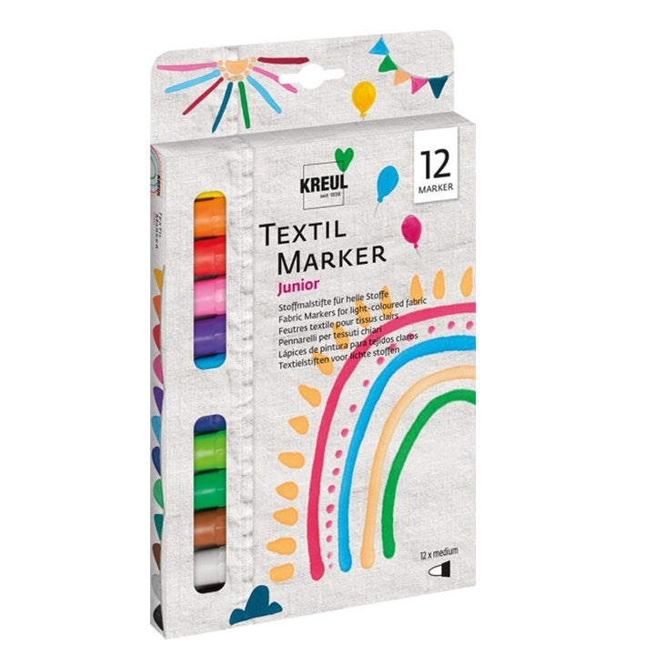 Set pennarelli KREUL 12 pezzi