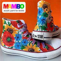 MAMBO Set di colori Kompozit per tessuti e pelle
