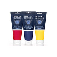 Colori acrilici Lefranc & Bourgeois Acrylique Fine 200 ml – Dioxazine Violet