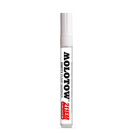 MOLOTOW™ pennarello vuoto 211EM