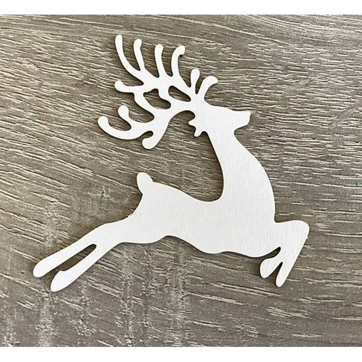 Elemento decorativo in legno - ornamento - 1 pezzo