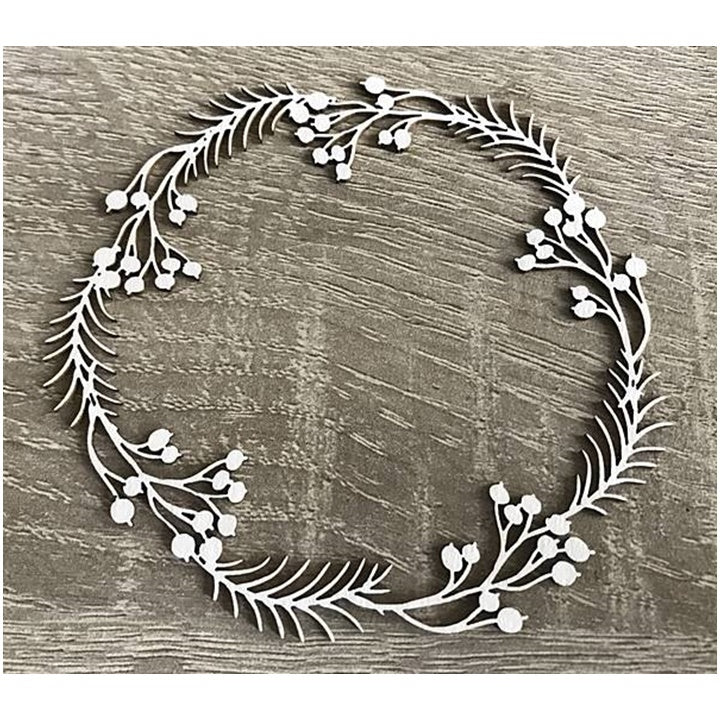 Decorazione in legno - ornamento - 1 pz