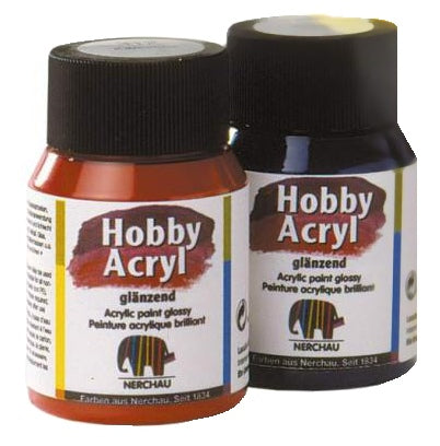 Colore acrilico Hobby Akryl 59ml metallizzato | scelga tonalita