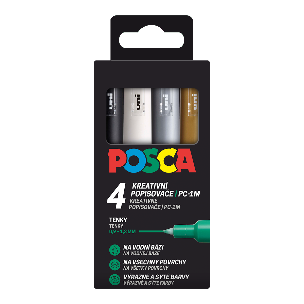 Posca set di pennarelli colori assortiti