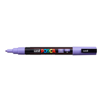 Pennarello Posca PC-3M (0,9 - 1,3 mm) - lilla (34)