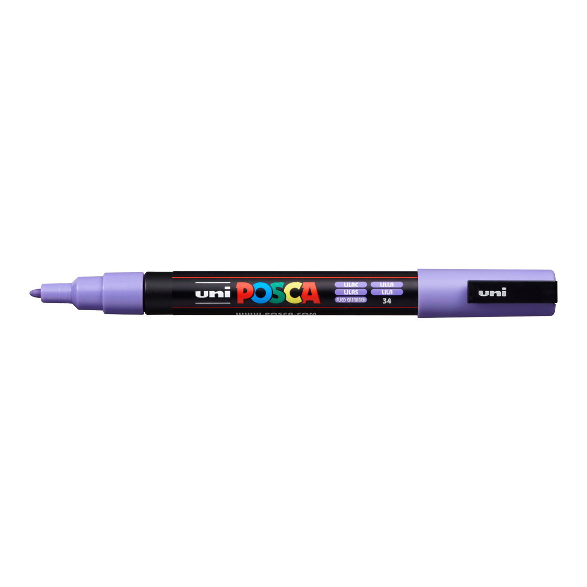 Pennarello Posca PC-3M (0,9 - 1,3 mm) - lilla (34)