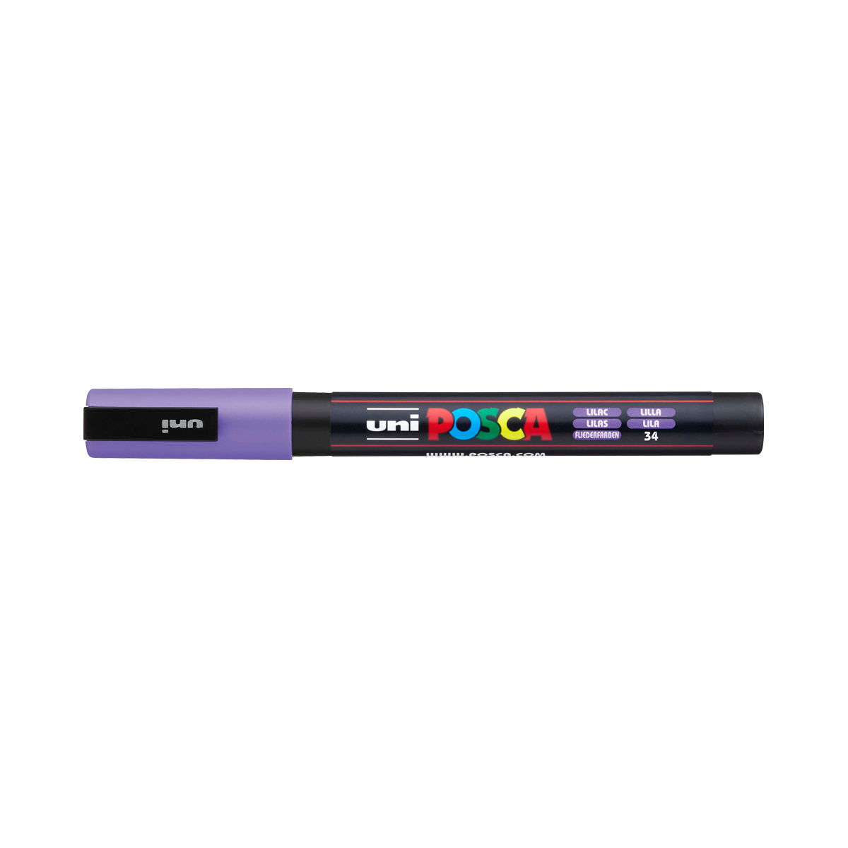 Pennarello Posca PC-3M (0,9 - 1,3 mm) - lilla (34)