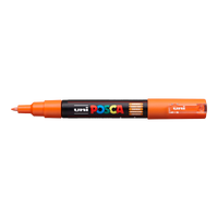 Marcatore UNI POSCA PC-1M 0.7 - 1 mm – oranžová (4)
