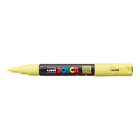 Marcatore UNI POSCA PC-1M 0.7 - 1 mm – pastelovožltá (P2)