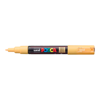 Marcatore UNI POSCA PC-1M 0.7 - 1 mm – marhuľová (P4)