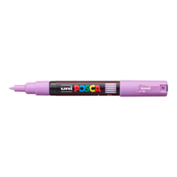 Marcatore UNI POSCA PC-1M 0.7 - 1 mm – levanduľová (P11)