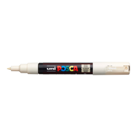 Marcatore UNI POSCA PC-1M 0.7 - 1 mm – smotanová (46)