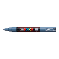 Marcatore UNI POSCA PC-1M 0.7 - 1 mm – bridlicová (61)
