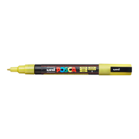 Pennarello Posca PC-3ML, 0,9 1,3 mm, glitterato – giallo (L2