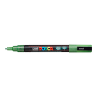 Pennarello Posca PC-3ML, 0,9 1,3 mm, glitterato – verde (L6