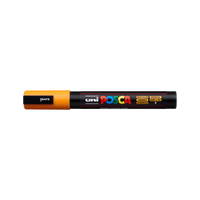 Pennarello Posca PC-5M, 1,8 - 2,5 mm, giallo brillante (3)