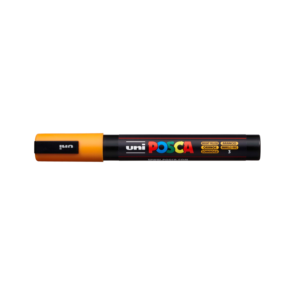 Pennarello Posca PC-5M, 1,8 - 2,5 mm, giallo brillante (3)