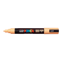 Pennarello Posca PC-5M, 1,8 - 2,5 mm, arancione chiaro (54)