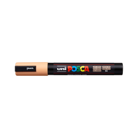 Pennarello Posca PC-5M, 1,8 - 2,5 mm, arancione chiaro (54)