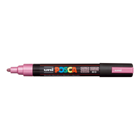 Pennarello Posca PC-5M, 1,8 – 2,5 mm, rosa metallizzato (M13)