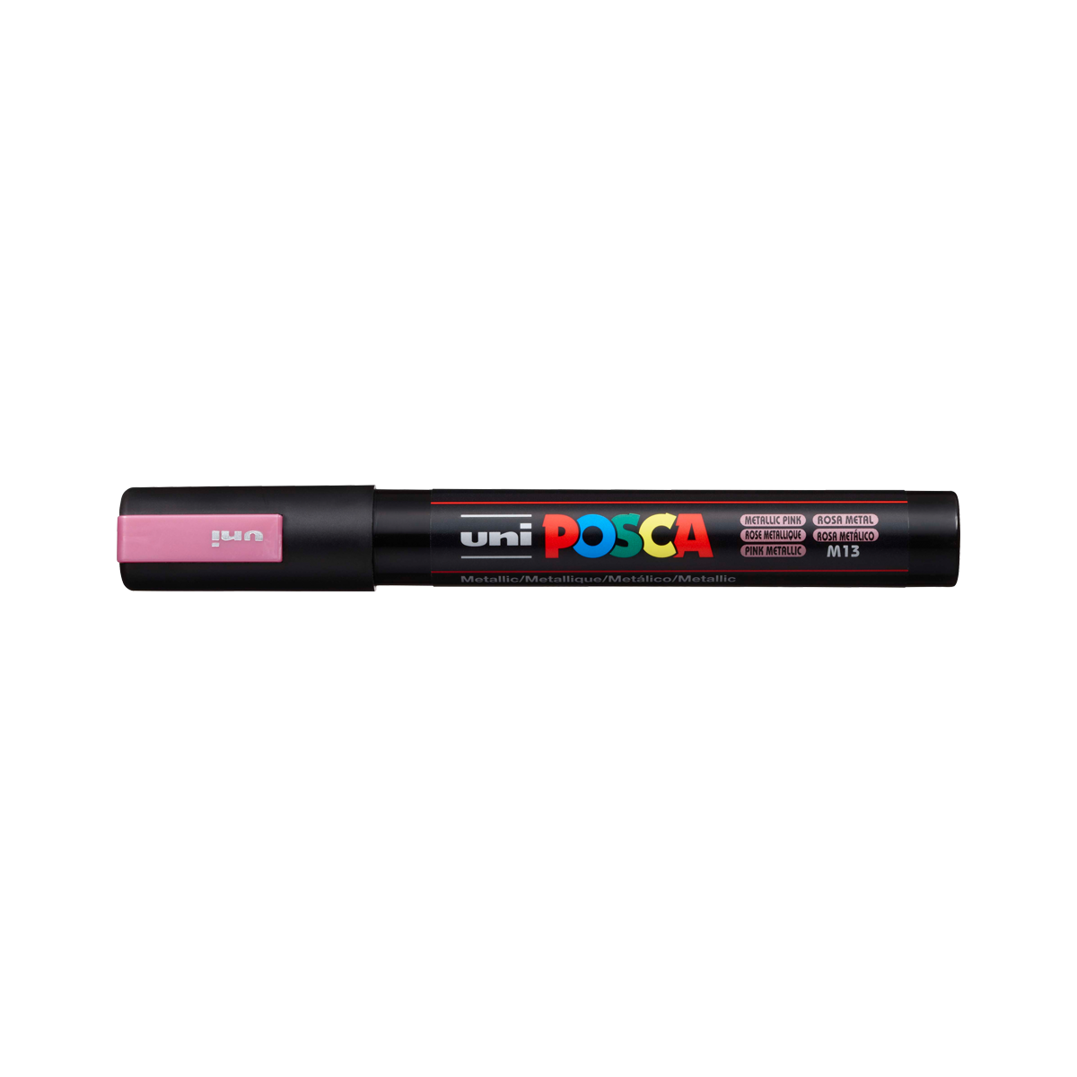 Pennarello Posca PC-5M, 1,8 – 2,5 mm, rosa metallizzato (M13)