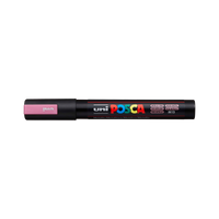 Pennarello Posca PC-5M, 1,8 – 2,5 mm, rosa metallizzato (M13)