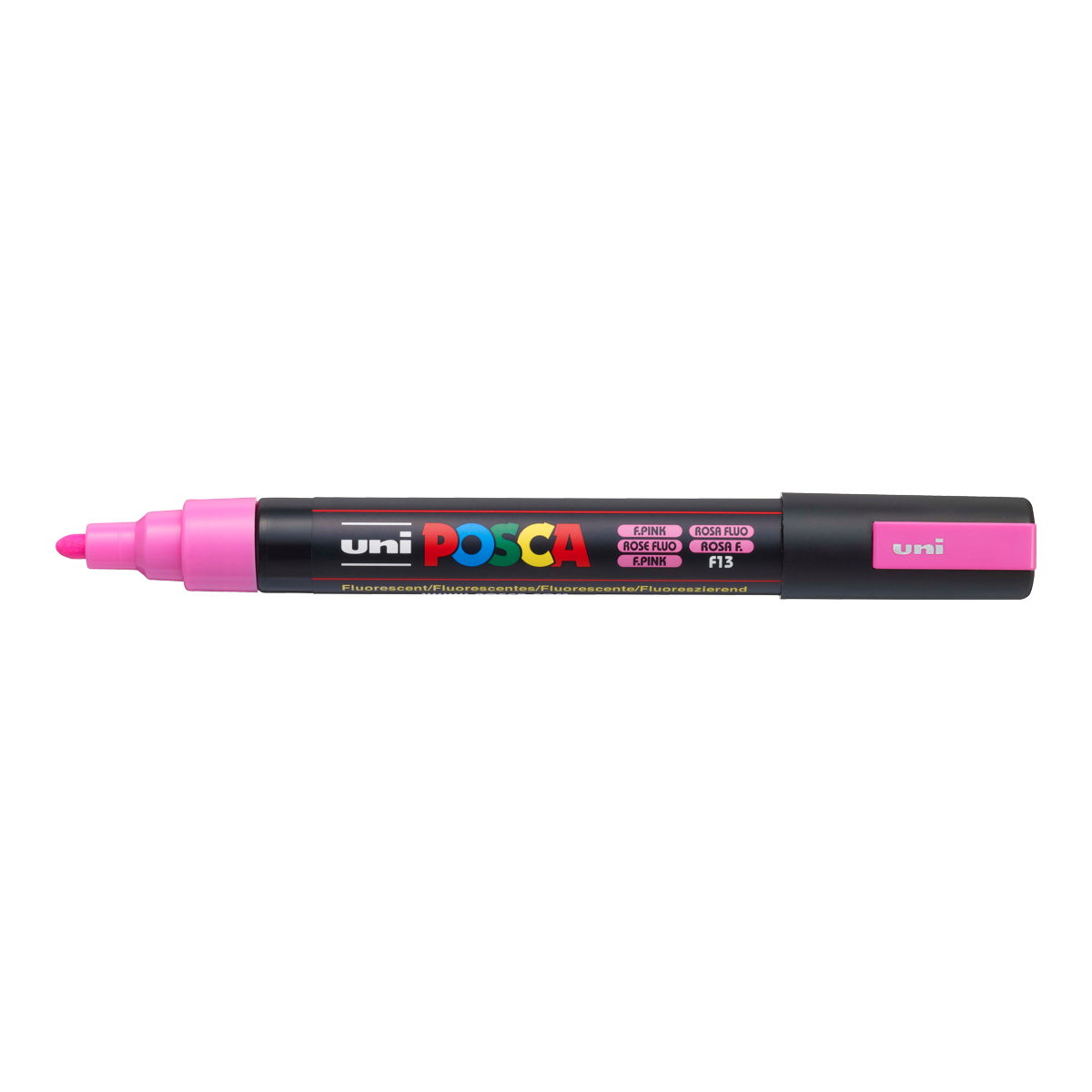 Marker Posca PC-5M, 1,8 - 2,5 mm, rosa fluo (F13)