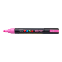 Marker Posca PC-5M, 1,8 - 2,5 mm, rosa fluo (F13)
