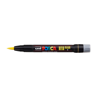 Pennarello Posca PCF-350, 8 mm – giallo (2