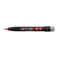 Pennarello Posca PCF-350, 8 mm – rosso (15