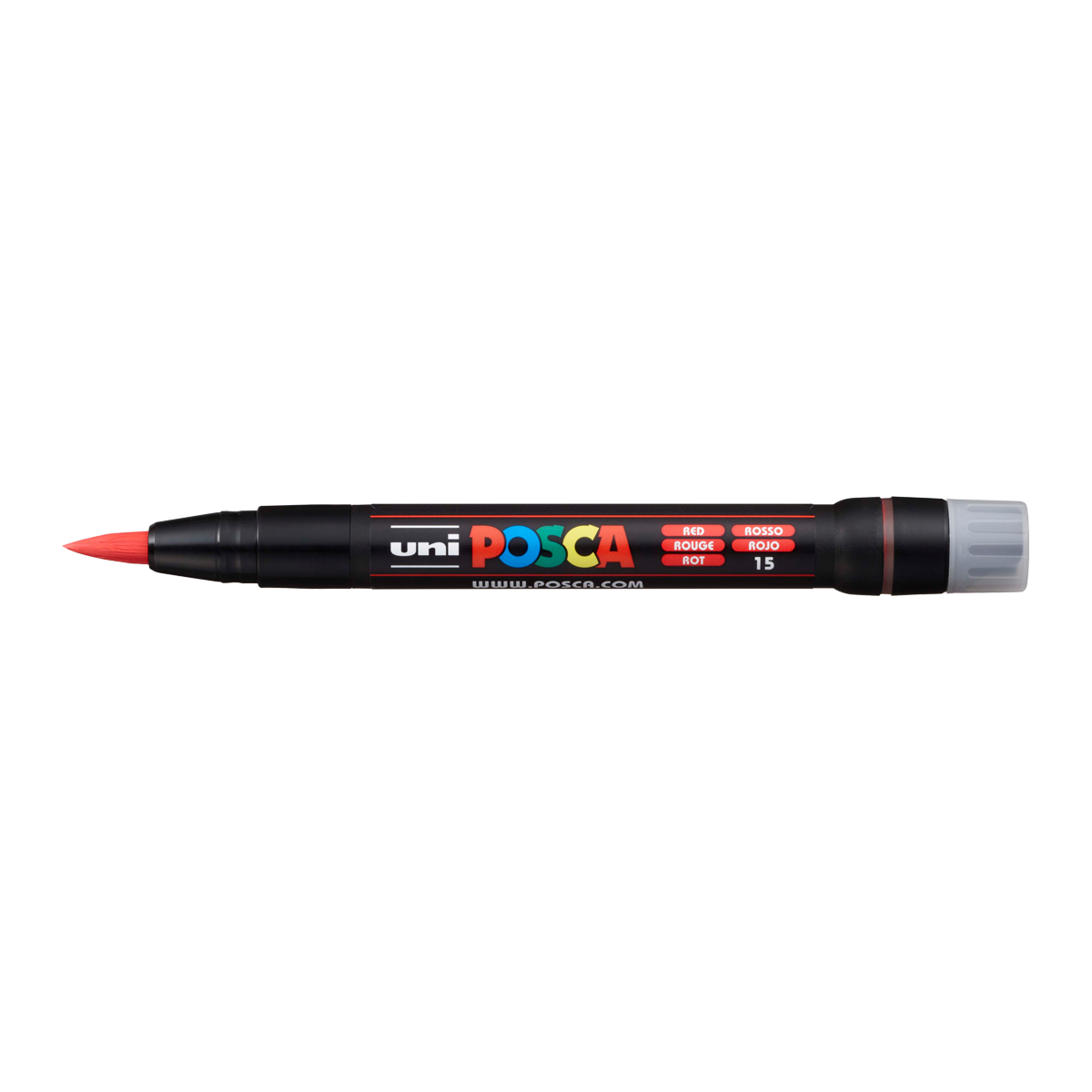 Pennarello Posca PCF-350, 8 mm – rosso (15