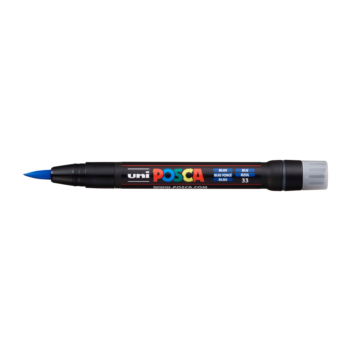 Pennarello Posca PCF-350, 8 mm – blu (33