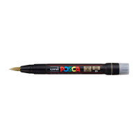 Pennarello Posca PCF-350, 8 mm – oro (25