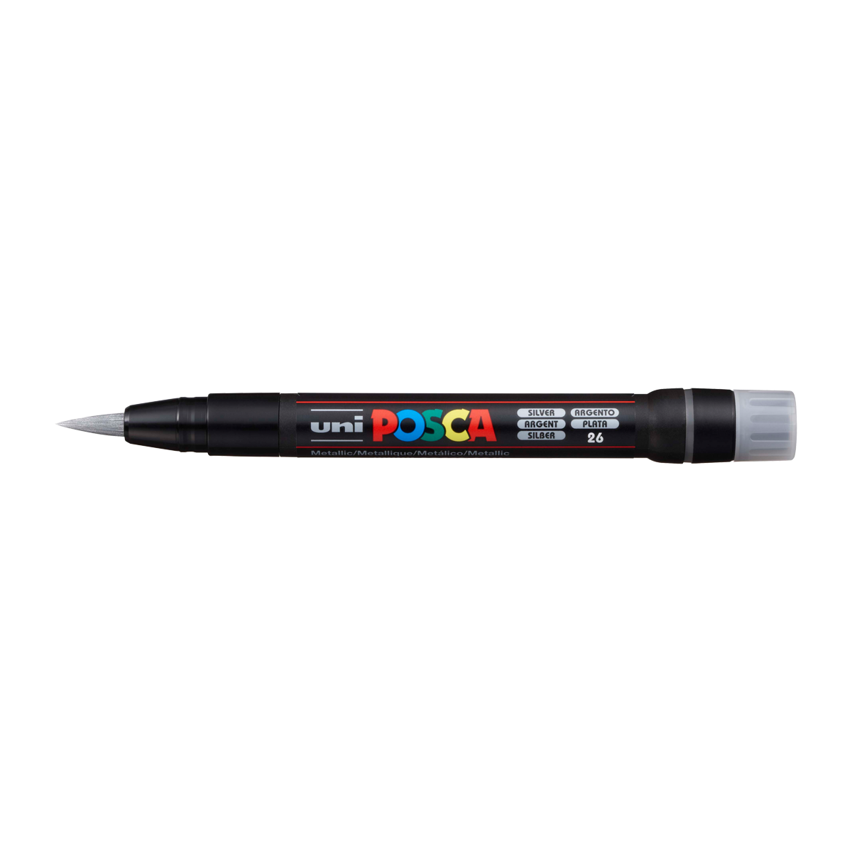 Pennarello Posca PCF-350, 8 mm – argento (26