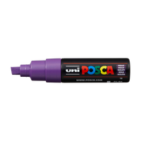 Marcatore UNI POSCA PC-8K 8 MM – fialová (12)