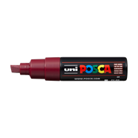 Marcatore UNI POSCA PC-8K 8 MM – bordó (60)