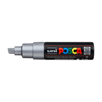 Marcatore UNI POSCA PC-8K 8 MM – strieborná (26)