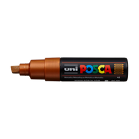 Marcatore UNI POSCA PC-8K 8 MM – bronzová (42)