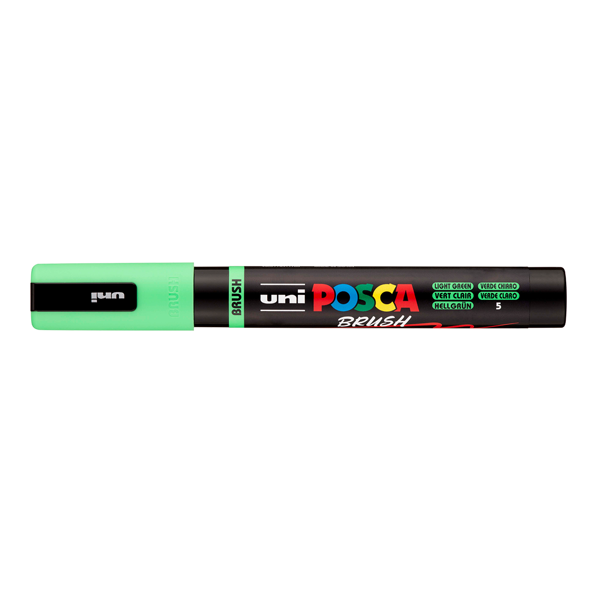 Pennarello Posca PC-5BR, 1 - 4 mm, verde chiaro (5)