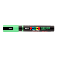 Pennarello Posca PC-5BR, 1 - 4 mm, verde chiaro (5)